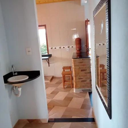 Villa casa bela vista Milho Verde Exterior foto